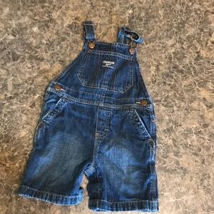 Oshkosh Jean short overalls